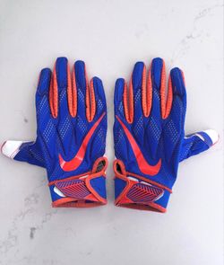 Boise state  football gloves