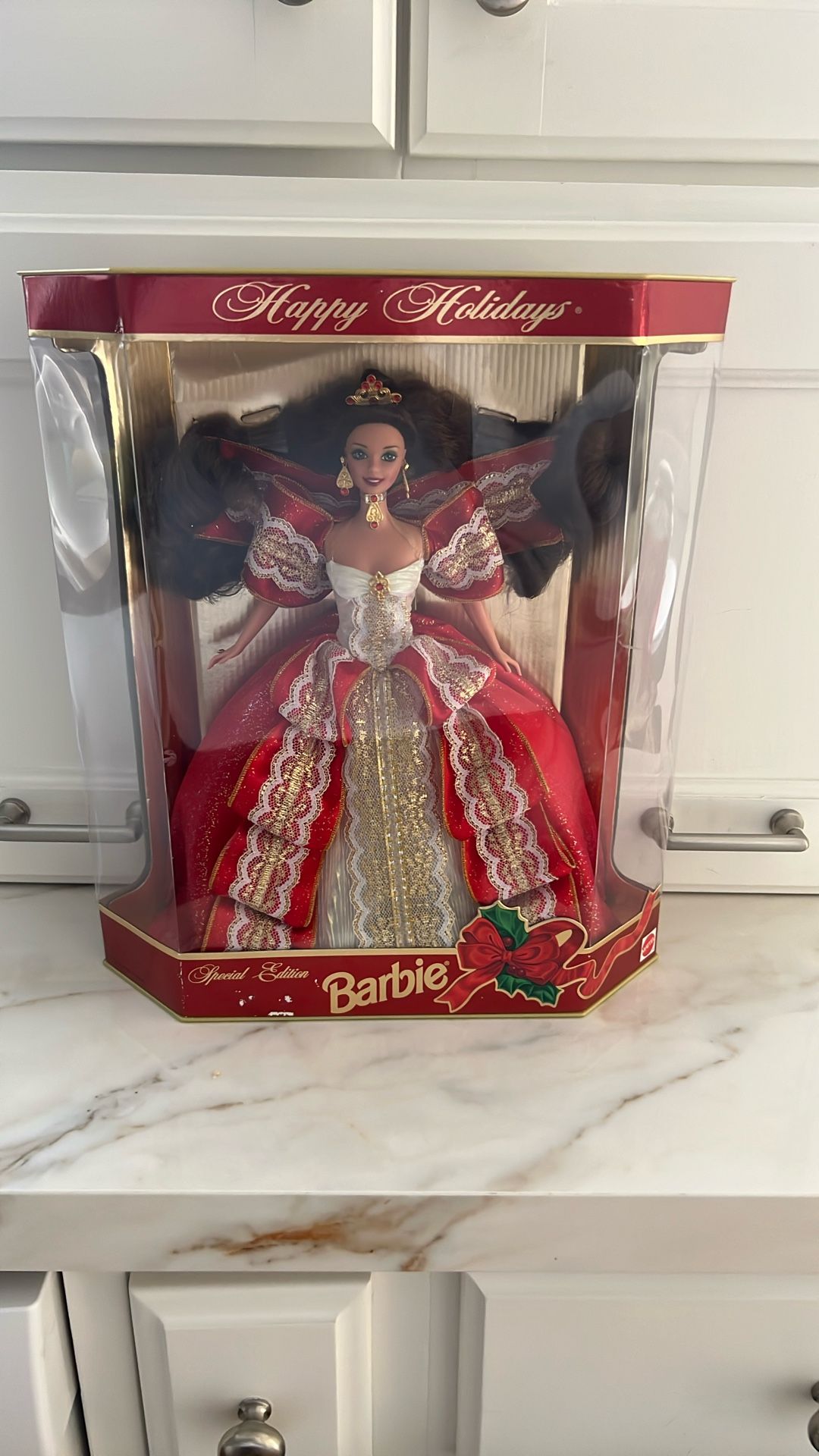 Mattel Happy Holiday Barbie