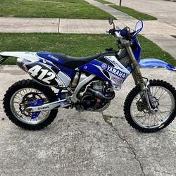 2009 Yamaha Wr450f 