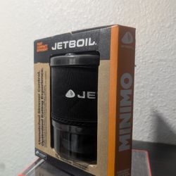 Jetboil Minimo 1l Camp Cook System-New
