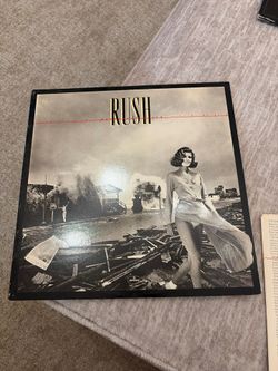 Rush Permanent Waves Vinyl LP 1980 Original Mercury SRM-1-4001 PRC Plant 72 VG+