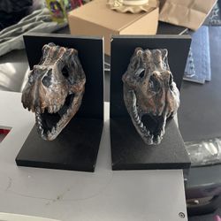Dinosaur Book Ends