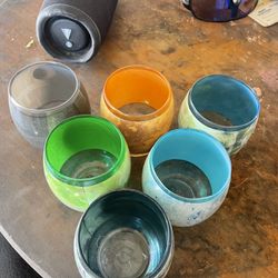 Vintage Star Wars Glass Cups 
