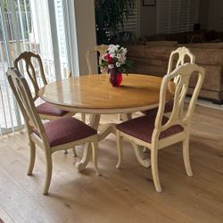 Ethan Allen 8 Piece Dining Set