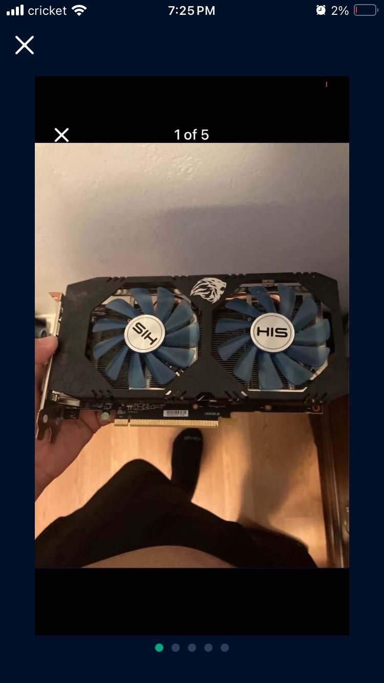 Radeon Rx580 4Gb And Volcan Z Ram 3000 Mhz 