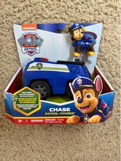 Paw Patrol Chase Cruiser