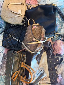 name brand purse bundle