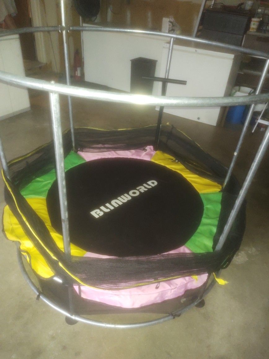 Kids Or Rehab Trampoline