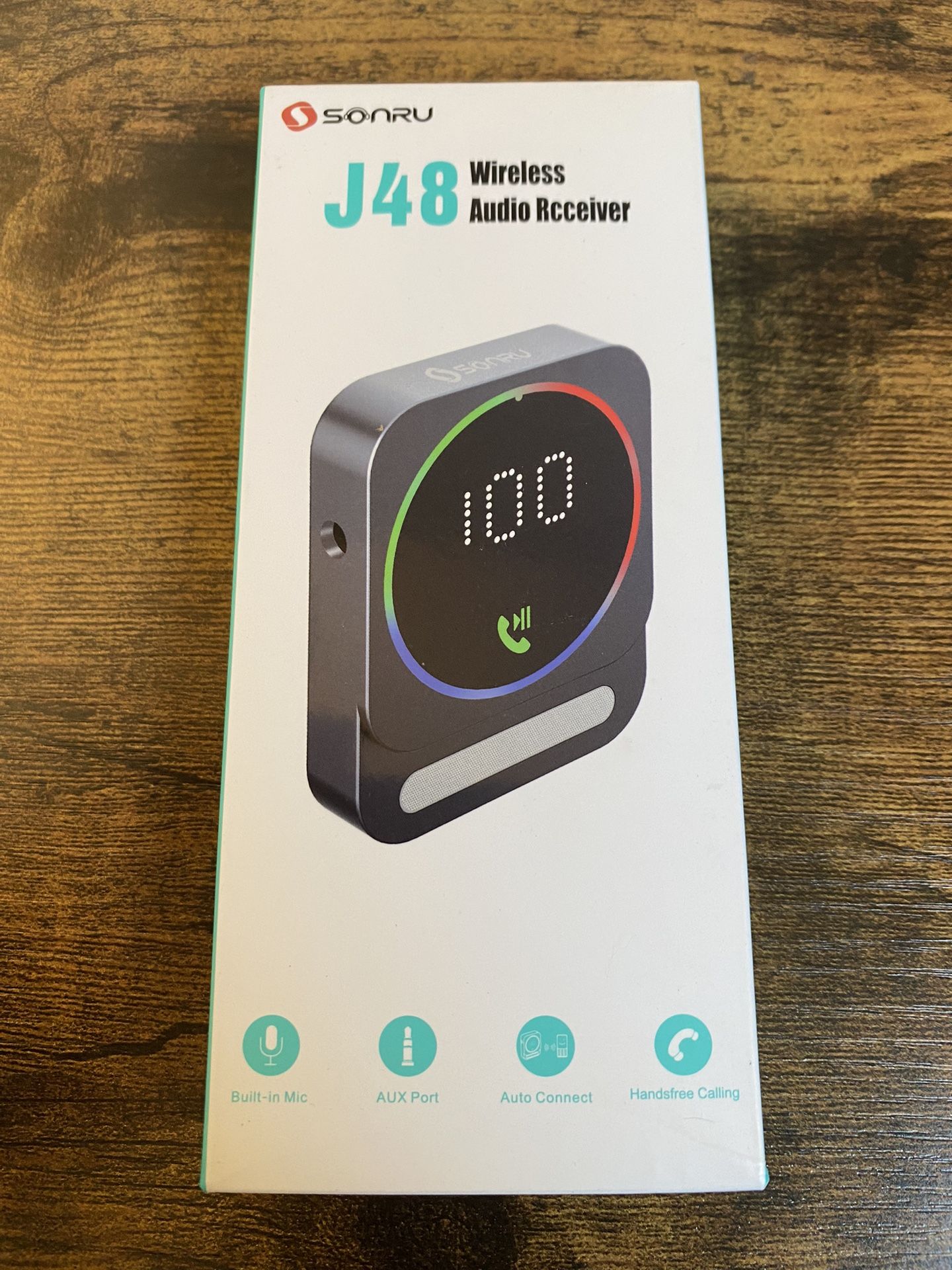 J48 Wireless Audio Receiver
