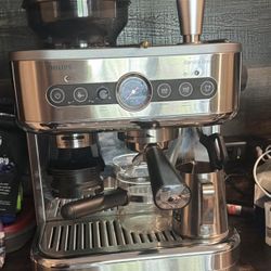 Philips Barista Brew Semi-Automatic Espresso Machine