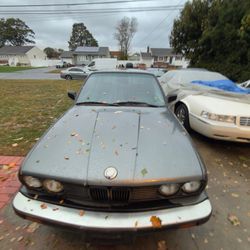 1987 BMW E30 325is Dolphin Grey 