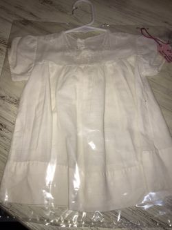 Babies christening outfit