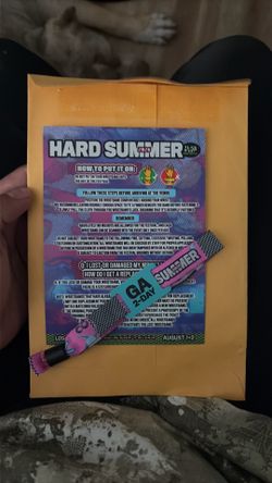 Hard summer Ticket