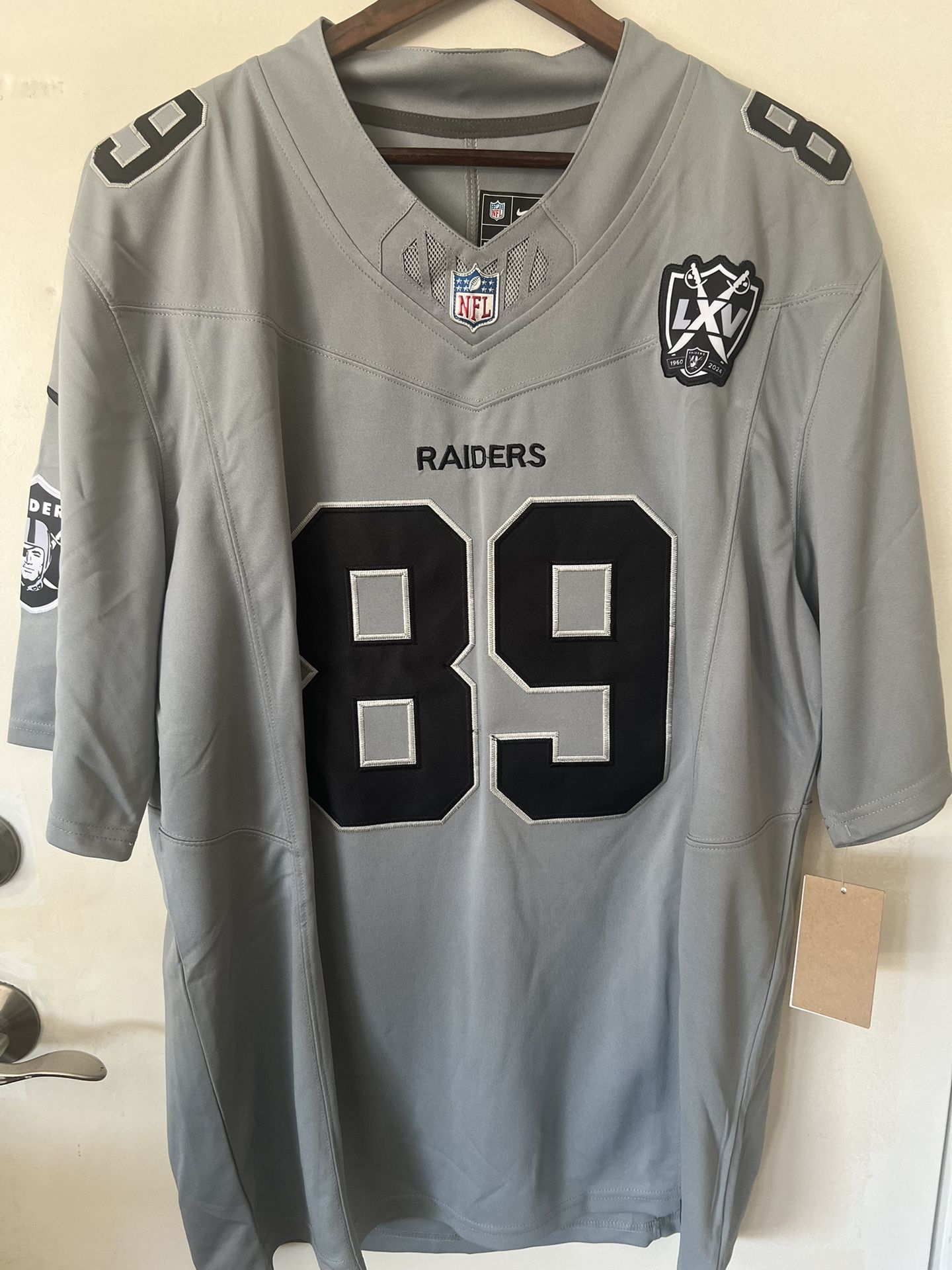 Raiders Jerseys Alzado Bowers Crosby Jackson Jeanty Smith