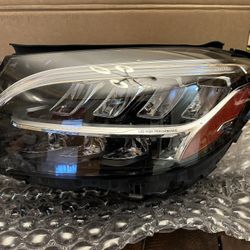 2019 2020 2021 Mercedes-Benz W205 C-Class Left Driver LED Headlight Assembly OEM