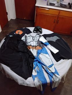Boys costumes all for