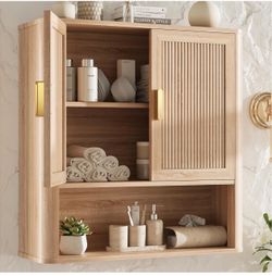 Brand new bathroom wall cabinet