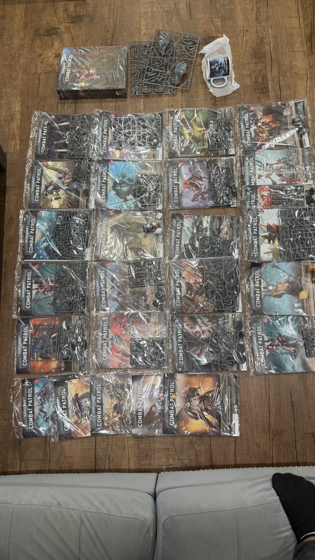 Combat Patroll Magazines  1-27