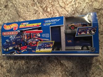 Hot Wheels NASCAR Mechanix Race Transporter