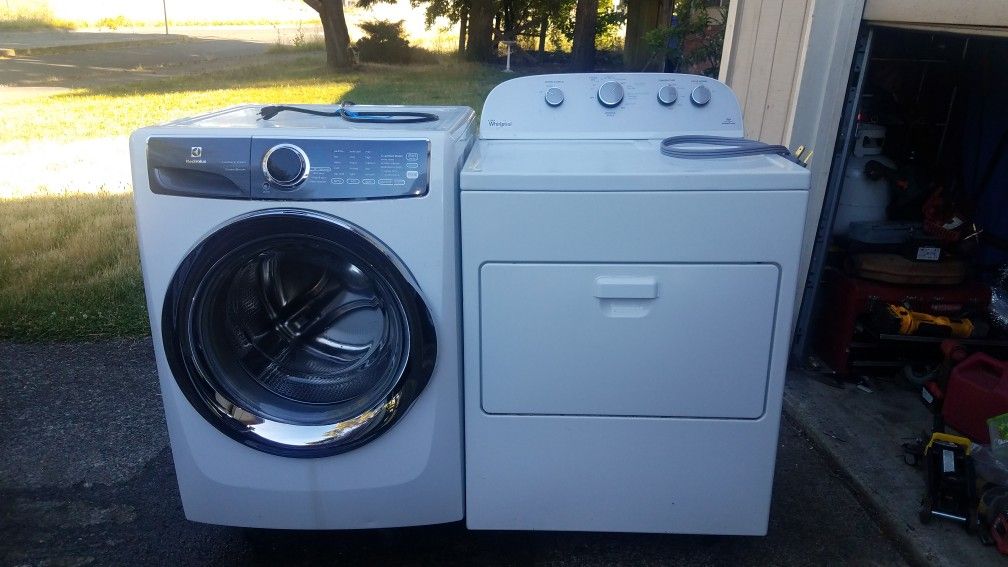 Washer And Dryer Set