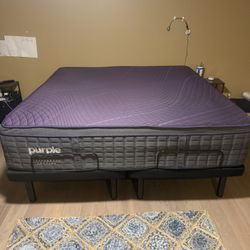Purple - Rejuvenate Premier 2.0 King Mattress (mattress only)