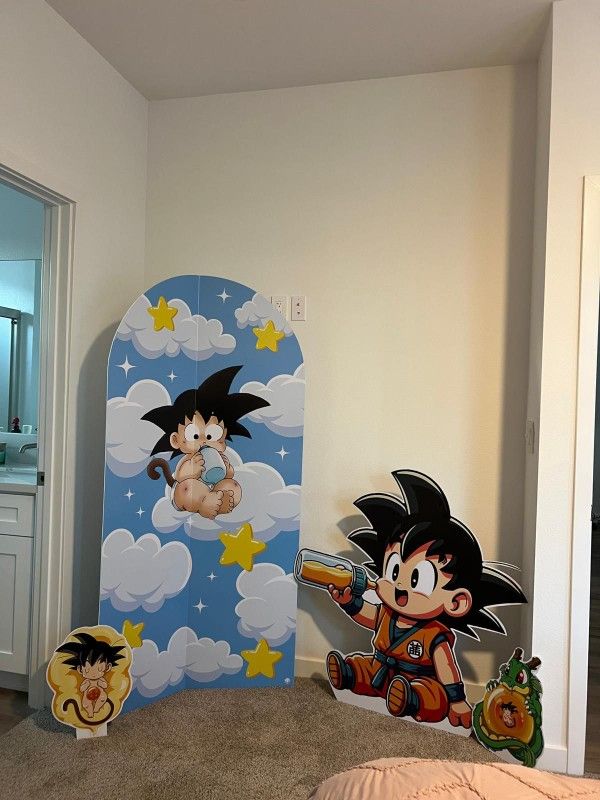 Dragon Ball Z Baby Goku Decoration..,All Products : American Fashion Style Bags On Sale