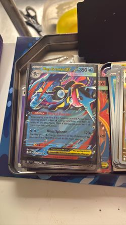 Mega greninja ex