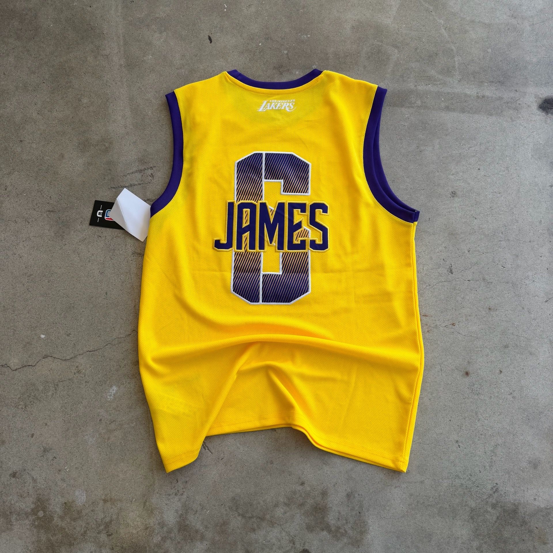LA Lakers Jersey Official Merch