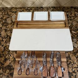 Charcuterie Marble Board 