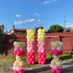 Balloon Columns 
