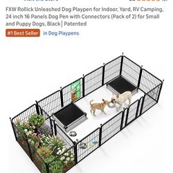 Dog Play Pen selling $100 Still in the box