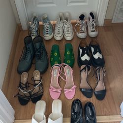 Dr martens, Jeffery Campbell, Abound, Sam Edelman , Vans, Steve Madden