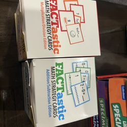 Math Strategy Cards