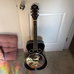 Recording King Acoustic Guitar