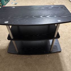 Black Table For Tv Stand