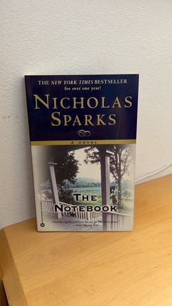 The Notebook by Nicholas Sparks Paperback