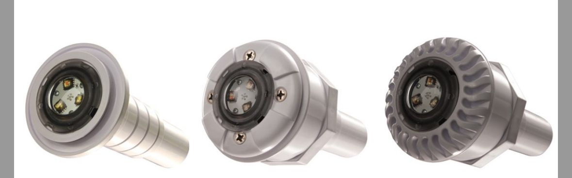 Glo-Bright 12v 100ft Cord Color Light