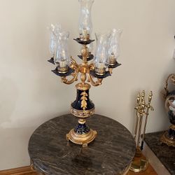 Antique Lamp Set Of 2