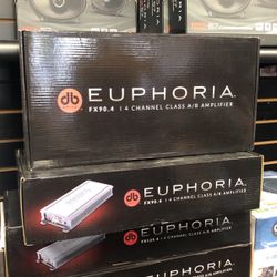 Euphoria 4 Channel Amp On Sale Today! 