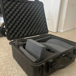 Pelican Case Sturdy, Durable, and Reliable.