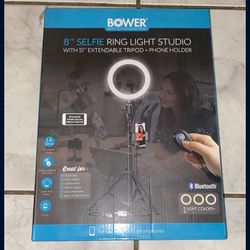 bower ring light 