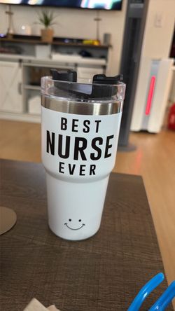 Nurse tumbler new without straw
