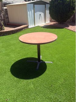 Patio table