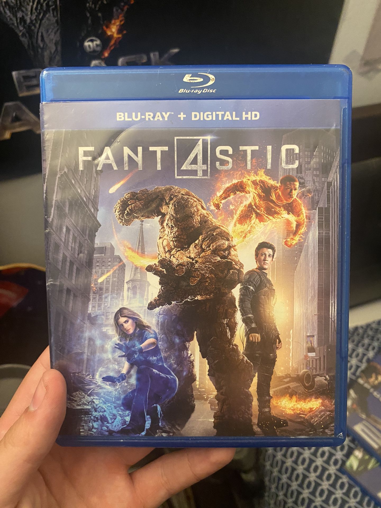 Fantastic 4 (2015) Blu-ray