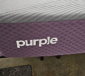 LIKE NEW! Purple Restore Premier Queen Mattress - Delivery Available