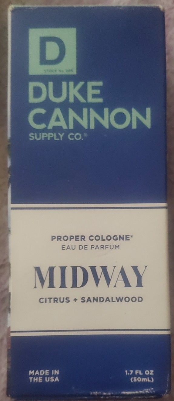 DUKE CANNON COLOGNE
