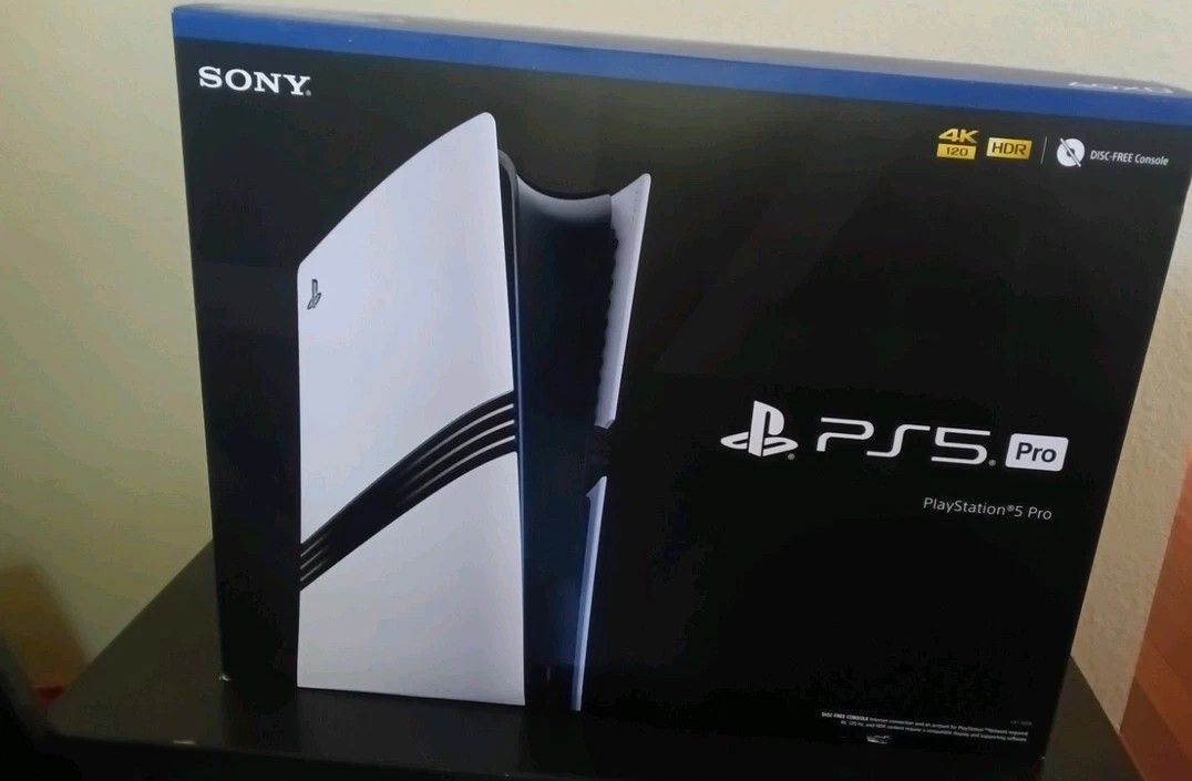 PlayStation 5 Pro Brand New Inbox Sealed Unopened $600 Firm 