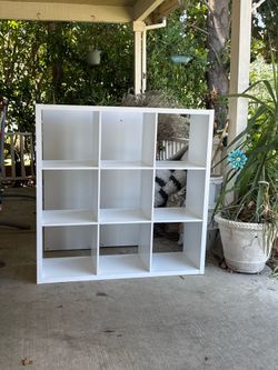 entertainment center or closet organizer 9 cubes entertainment center or closet organizer