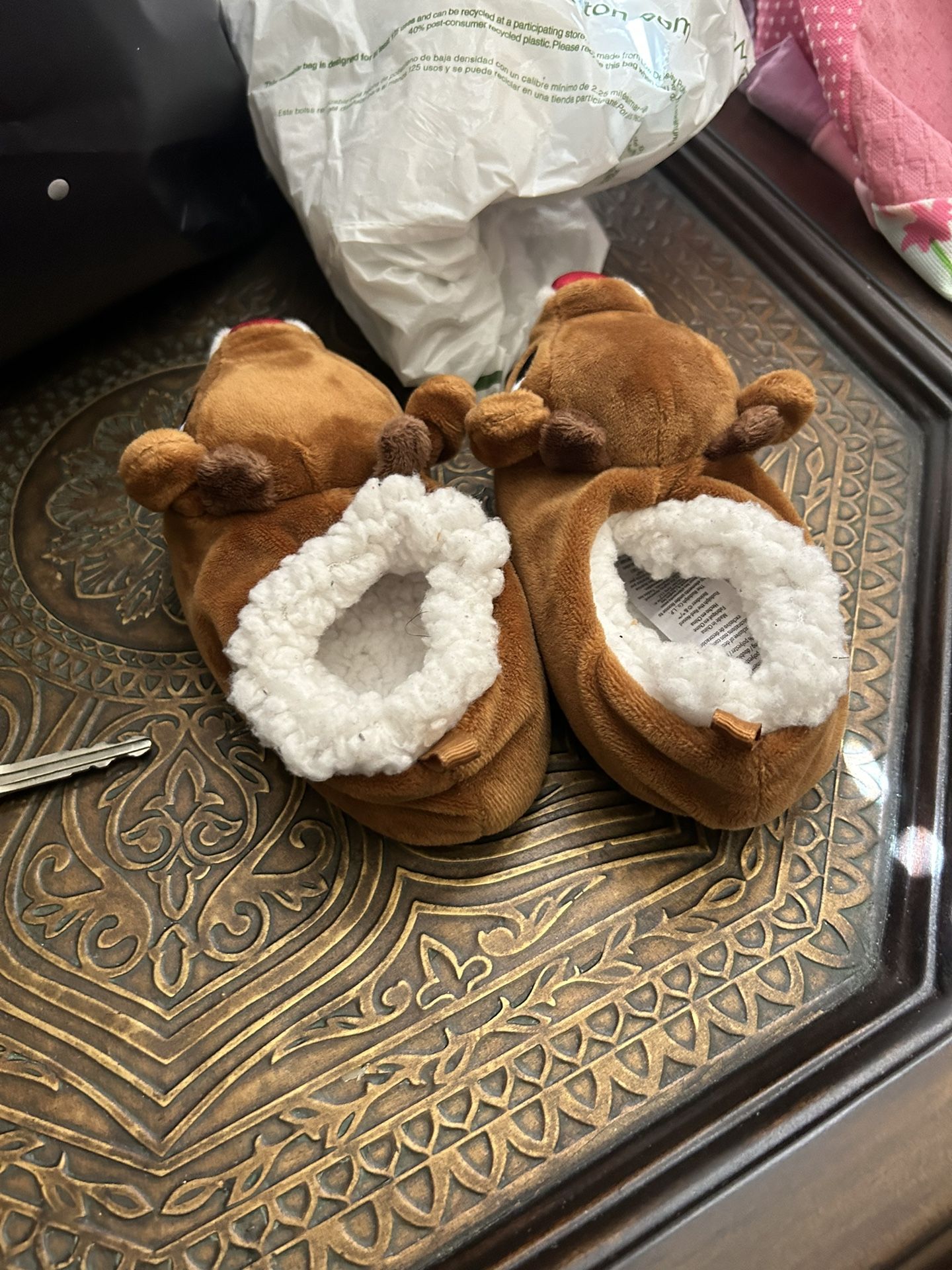 Babys Rudolf Reindeer Size 2T