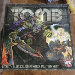 Tomb Board Game